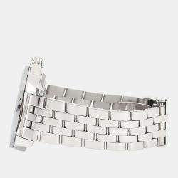 مملوكة مسبقًا ساعة يد رجالية بريتلينغ غالاكتيك W74330 كوارتز ستانلس ستيل 36 مم