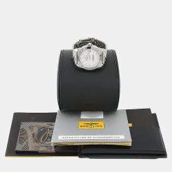 مملوكة مسبقًا ساعة يد رجالية بريتلينغ غالاكتيك W74330 كوارتز ستانلس ستيل 36 مم