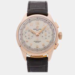 Pre Owned ساعة بريتلينغ بريمير B09 كرونوجراف RB0930371G1P1 مملوكة مسبقًا