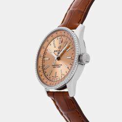 Pre Owned ساعة بريتلينغ نافيتايمر A17395201K1P2 مستعملة