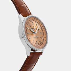 Pre Owned ساعة بريتلينغ نافيتايمر A17395201K1P2 مستعملة