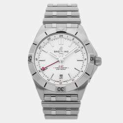 مملوكة مسبقًا Pre-Owned Breitling Chronomat GMT A32398101A1A1