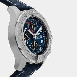 Pre Owned ساعة يد بريتلينغ أفنجر كرونوغراف جي إم تي A24315101C1X2 مستعملة