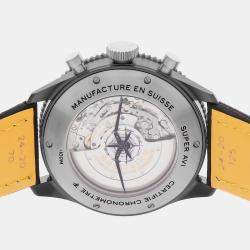 Pre Owned ساعة يد بريتلينغ كلاسيك آفي B04 كرونوجراف جي إم تي تريبوت تو روغت F4U كوساير SB04452A1C1X1 مستعملة