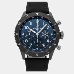 Pre Owned ساعة يد بريتلينغ كلاسيك آفي B04 كرونوجراف جي إم تي تريبوت تو روغت F4U كوساير SB04452A1C1X1 مستعملة