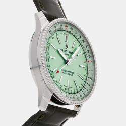 Pre Owned ساعة بريتلينغ نافيتايمر A17395361L1P2 مملوكة مسبقًا