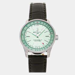 Pre Owned ساعة بريتلينغ نافيتايمر A17395361L1P2 مملوكة مسبقًا