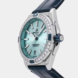 Pre Owned ساعة بريتلينغ سوبر كرونومات A17356531C1P1 مستعملة 38 مم