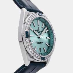 Pre Owned ساعة بريتلينغ سوبر كرونومات A17356531C1P1 مستعملة 38 مم