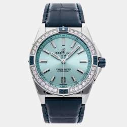 Pre Owned ساعة بريتلينغ سوبر كرونومات A17356531C1P1 مستعملة 38 مم