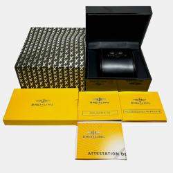 Pre Owned ساعة يد رجالية بريتلينغ جالاكتيك C13358L2/C777 مملوكة مسبقاً