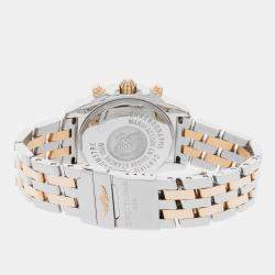 Pre Owned ساعة يد رجالية بريتلينغ جالاكتيك C13358L2/C777 مملوكة مسبقاً