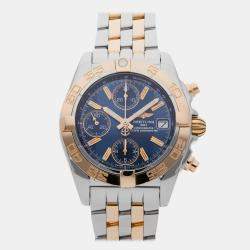 Pre Owned ساعة يد رجالية بريتلينغ جالاكتيك C13358L2/C777 مملوكة مسبقاً