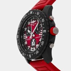 Pre Owned ساعة يد رجالية بريتلينغ إندورانس برو IRONMAN Edition X823109A1K1S1 كوارتز 44 ملم مستعملة