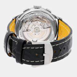 Pre Owned Pre-Owned Breitling Premier B01 Chronograph AB0118371B1P1 Black Automatic Stainless Steel Men's Wristwatch 42 MM