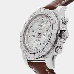 مملوكة مسبقًا Pre-Owned Breitling Chronomat 41 AB014012/G711