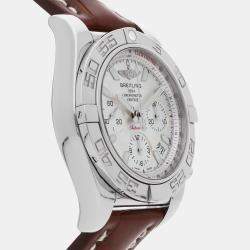 مملوكة مسبقًا Pre-Owned Breitling Chronomat 41 AB014012/G711