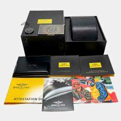 مملوكة مسبقًا Pre-Owned Breitling Chronomat 41 AB014012/G711