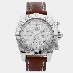 مملوكة مسبقًا Pre-Owned Breitling Chronomat 41 AB014012/G711