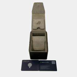 Pre Owned Pre-Owned Breitling Chronomat B01 NFL Tennessee Titans AB01342B1C6S1