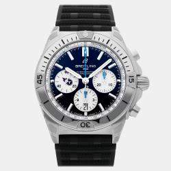 Pre Owned Pre-Owned Breitling Chronomat B01 NFL Tennessee Titans AB01342B1C6S1