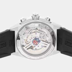Pre Owned Pre-Owned Breitling Chronomat B01 NFL Tennessee Titans AB01342B1C6S1