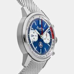 مملوكة مسبقًا Pre-Owned Breitling Top Time B01 Shelby Cobra AB01763A1C1A1 Automatic 41 mm