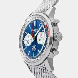 مملوكة مسبقًا Pre-Owned Breitling Top Time B01 Shelby Cobra AB01763A1C1A1 Automatic 41 mm
