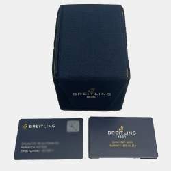 مملوكة مسبقًا Pre-Owned Breitling Avenger Chronograph A13317101C1X1