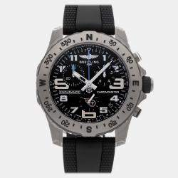 Pre Owned ساعة بريتلينغ إندورانس برو احترافية إصدار دوري كرة القدم الأمريكية تينيسي تايتنز E823106A1BPS1 كوارتز ٤٤ ملم مستعملة