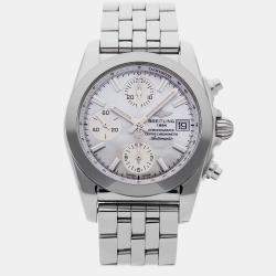 Pre Owned ساعة يد رجالية بريتلينغ كرونومات سليك T W1331012/A774 38 مم مستعملة