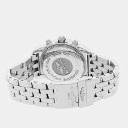 Pre Owned ساعة يد رجالية بريتلينغ كرونومات سليك T W1331012/A774 38 مم مستعملة