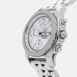 Pre Owned ساعة يد رجالية بريتلينغ كرونومات سليك T W1331012/A774 38 مم مستعملة