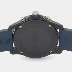 Pre Owned Breitling Endurance Pro X82310 Black Breitlight Quartz Men's Watches 44mm