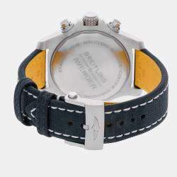 Pre Owned Breitling Avenger A24315101C1X2 Blue Stainless Steel Automatic Men's Watches 45mm