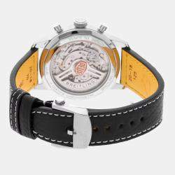 Pre Owned Breitling Top Time B01 Deus AB01765A1B1X1 Black Stainless Steel Automatic Men's Wristwatch 41mm