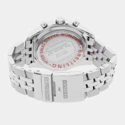 Pre Owned Breitling Bentley GT Racing  A1336313/B960 Black Stainless Steel Automatic Men's Wristwatch 44mm