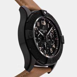مملوكة مسبقًا Breitling Avenger B01 SB0146101B1X1 Black Ceramic Automatic Men's Watches 42mm