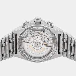 مملوكة مسبقًا Breitling Chronomat AB0134101C1A1 Blue Stainless Steel Automatic Men's Wristwatch 42mm