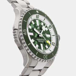 Pre Owned Breitling Superocean E10379D31L1E1 Green Titanium Automatic Men's Watches 46mm