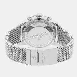 Pre Owned Breitling Superocean Heritage A13313121B1A1 Black Stainless Steel Automatic Men's Wristwatch 44mm