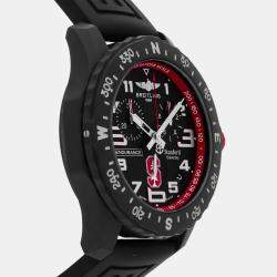 Pre Owned Breitling Endurance Pro Stanford University X823109C1B1S1 Black Breitlight Quartz Men's Watches 44mm