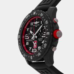 Pre Owned Breitling Endurance Pro Stanford University X823109C1B1S1 Black Breitlight Quartz Men's Watches 44mm