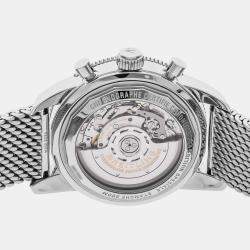 مملوكة مسبقًا Breitling Superocean Heritage B01 AB0162121G1A1 Silver Stainless Steel Automatic Men's Watches 44mm