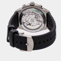 مملوكة مسبقًا Breitling Chronomat B01 EB0134101M1S1 Grey Stainless Steel Automatic Chronograph Men's Watches 42mm