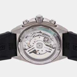 مملوكة مسبقًا Breitling Chronomat B01 EB0134101M1S1 Grey Stainless Steel Automatic Chronograph Men's Watches 42mm