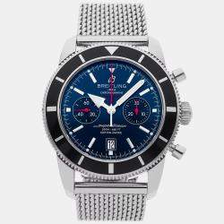 Pre Owned Breitling Superocean Heritage A2332024/C803 Stainless Steel Automatic Men's Watches 46mm 