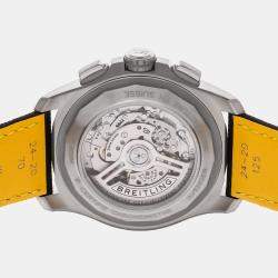 Pre Owned Breitling Avenger EB0148101B1X1 Black Titanium Automatic Men's Watches 46mm