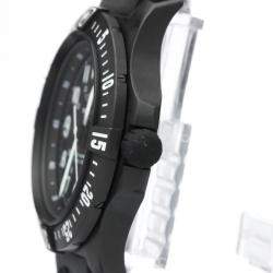 Breitling Black Ultralight Polymer Colt Skyracer Quartz X74320 Men's Wristwatch 45 MM