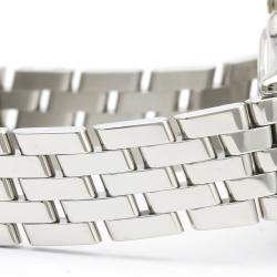 Pre Owned Breitling Blue Stainless Steel Shadow Flyback Chronograph A35312 Men's Wristwatch 42 MM